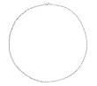 Jemný dámský stříbrný náhrdelník 301177