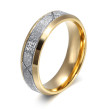 Dámský svatební prstýnek z oceli se zirkonem JCFCR052