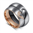 Snubní prsteny z chirurgické oceli JCFCR051