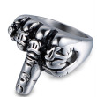 Prsten z chirurgické oceli fakáč WJHC45