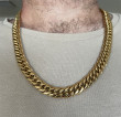 Pozlacený náhrdelník chirurgická ocel WJHN83-GD
