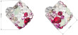 Dámské stříbrné naušnice Swarovski elements 31169.3 Sweet Love