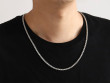 Pánský ocelový náhrdelník MNSS49ST
