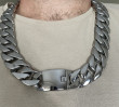 Pánský ocelový řetěz na krk WJHN229