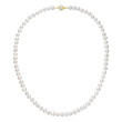 Perlový náhrdelník z říčních perel 922001.1/9266A bílý