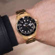 Pánské zlaté sportovní hodinky Dugena Diver 4461010