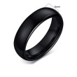 Pánský prsten černý JCFCTR011BK