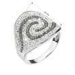 Dámský stříbrný prsten 35052.3 bl. diamond