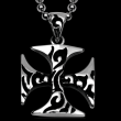 Ocelový přívěsek 153