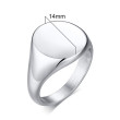 Pečetní prsten pro ženy chirurgická ocel SERC448