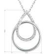 stříbrný náhrdelník 882003.1