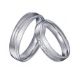 Ocelové snubní prsteny SPPL035