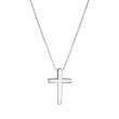 Stříbrný náhrdelník křížek 62005
