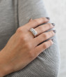 Elegantní dámský stříbrný prsten 35014.2 Ab efekt