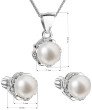 Luxusní souprava stříbrných šperků 29009.1