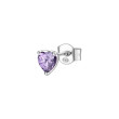 Single náušnice Brosway Fancy Magic Purple FMP92