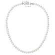 stříbrný náhrdelník s perlami 22006.1