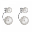 Elegantní perlové náušnice 31177.1