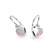 Náušnice pro miminka Cutie Jewellery C2160B-Pink