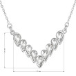 stříbrný náhrdelník 32067.1