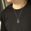 Pánský náhrdelník z chirurgické oceli lev PSS1125