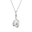 Perlový náhrdelník s brilianty 82PB00052