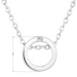 Dámský stříbrný náhrdelník 12015.1