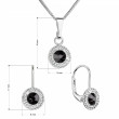 Stříbrné šperky s kamínky Swarovski 39109.3