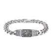 Stylový náramek z chirurgické oceli BSS1060