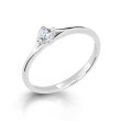Brilantový prsten z bílého zlata Z6721-2957