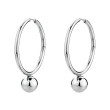 Ocelové náušnice kruhy Brosway PERFECT BPC66