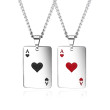Náhrdelník pro pokerové hráče JCFGX1542