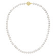 Perlový náhrdelník z říčních perel 922001.1/9264A bílý
