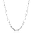 Dlouhý náhrdelník z chirurgické oceli Brosway EMPHASIS BEH01