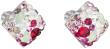 Náušnice na šroubek Swarovski elements 31169.3 Sweet Love