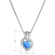 Luxusní náhrdelník 12076.3 blue