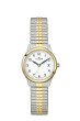 Dámské ocelové hodinky s pružným náramkem Dugena Bari 4460757