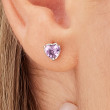 Brosway náušnice z kolekce Fancy Magic Purple FMP92 - 1 ks