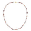 Perlový náhrdelník z říčních perel 922004.3/9268A multi
