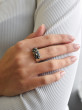 Dámský prsten stříbro s krystaly 35014.4 Colorado