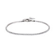 Jemný tenisový náramek se zirkony MBSS220-25