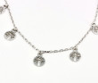 Moderní stříbrný náhrdelník 3113450001