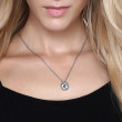 Ocelový náhrdelník s krystalem Swarovski Brosway N-Tring BTN43