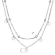 Dámský stříbrný náhrdelník 62007