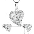 Stříbrné šperky s krystaly Swarovski 39170.1