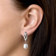 Souprava stříbrných perlových šperků 29021.1