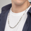 Ocelový náhrdelník pro muže Brosway Caliburn BBU01