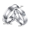 Snubní prsteny z chirurgické oceli SECR055