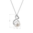 Zlatý perlový náhrdelník 82PB00037