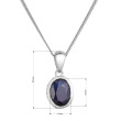 Luxusní náhrdelník 12087.3 dark sapphire